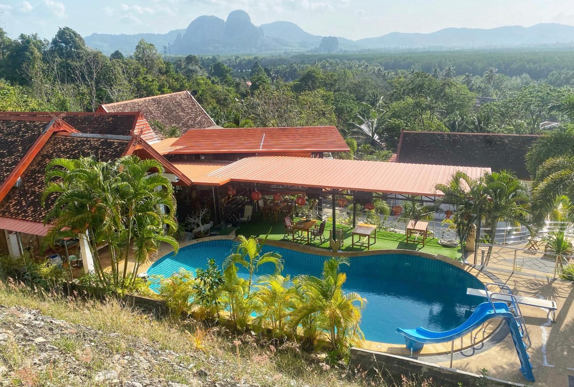 Krabi Villa Phu Khao Private Resort Klong Muang Beach Exterior foto