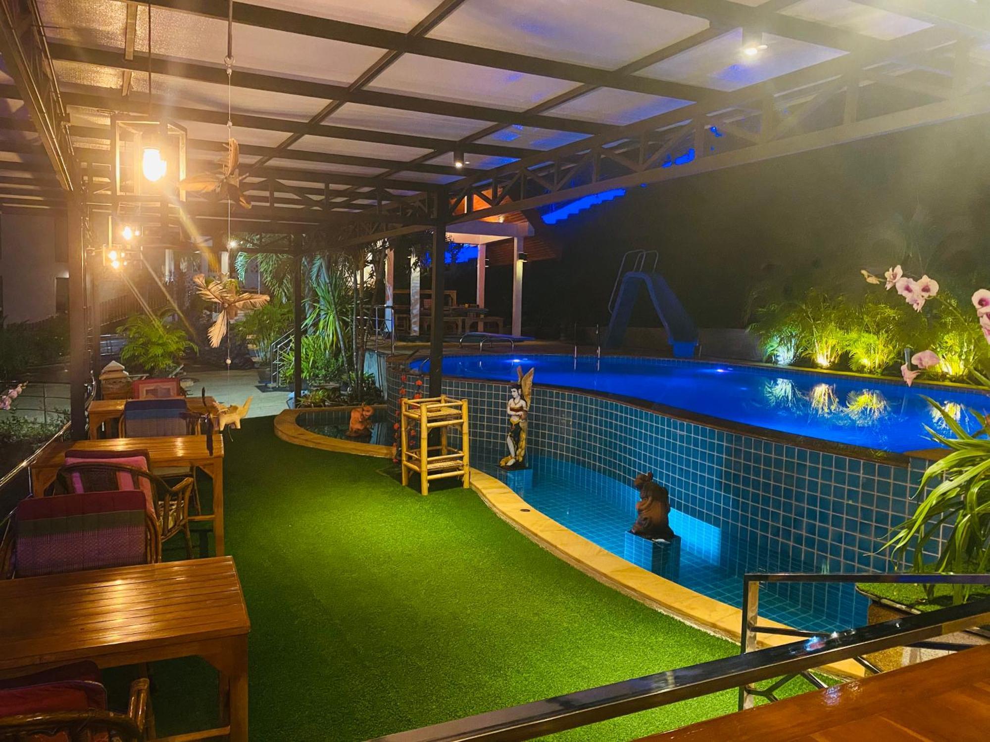 Krabi Villa Phu Khao Private Resort Klong Muang Beach Exterior foto