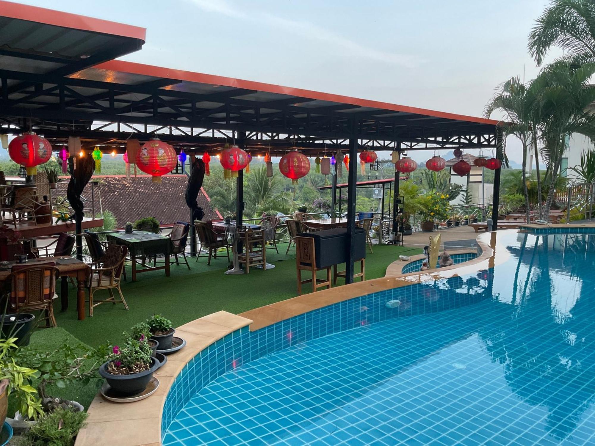 Krabi Villa Phu Khao Private Resort Klong Muang Beach Exterior foto