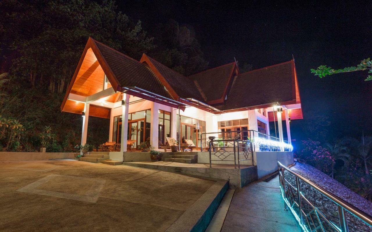 Krabi Villa Phu Khao Private Resort Klong Muang Beach Exterior foto