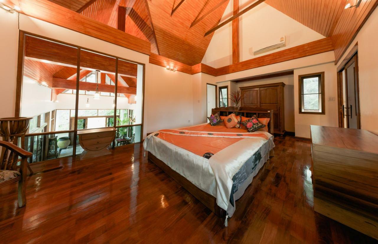 Krabi Villa Phu Khao Private Resort Klong Muang Beach Exterior foto