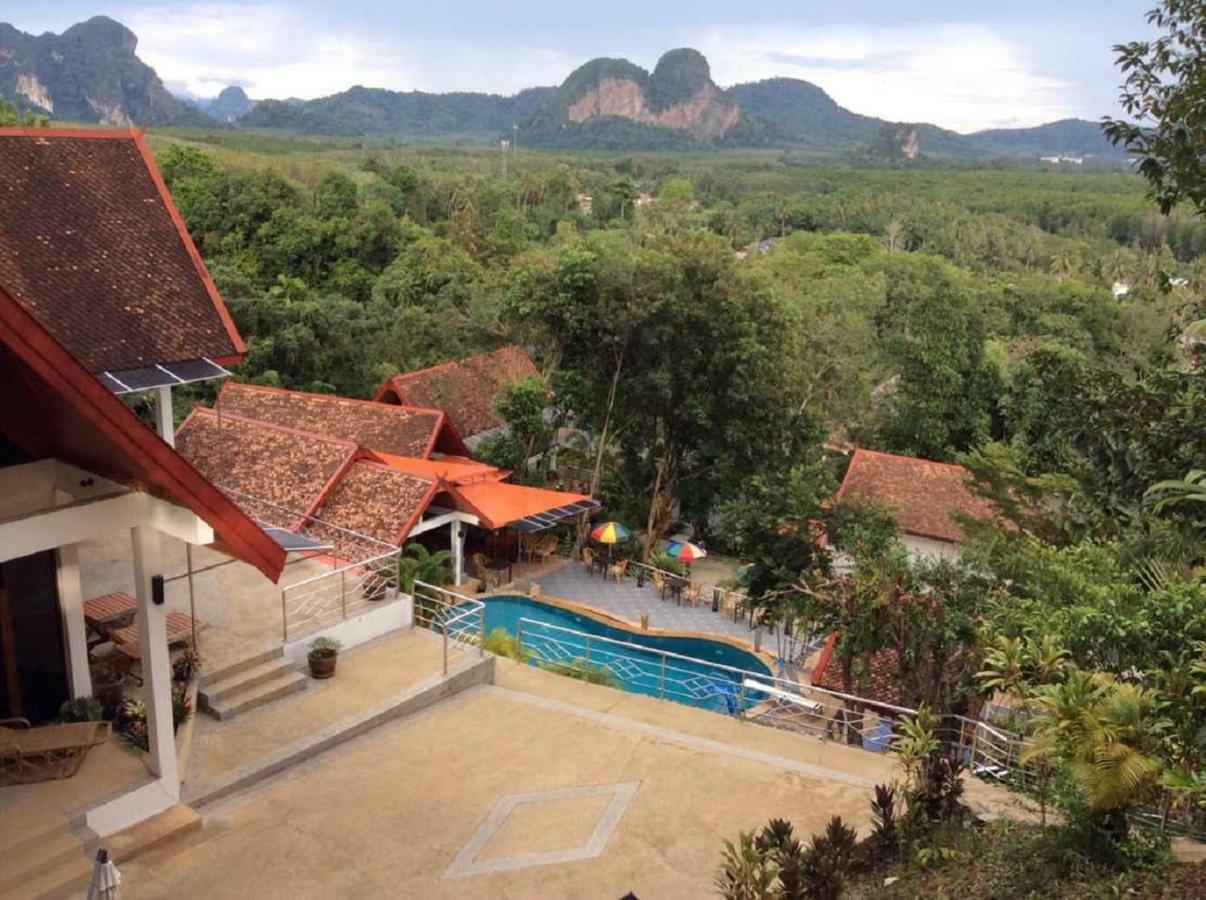Krabi Villa Phu Khao Private Resort Klong Muang Beach Exterior foto