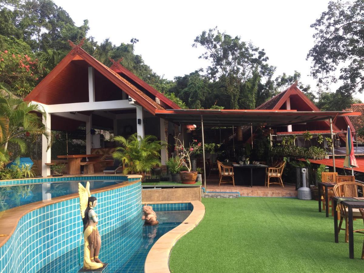 Krabi Villa Phu Khao Private Resort Klong Muang Beach Exterior foto