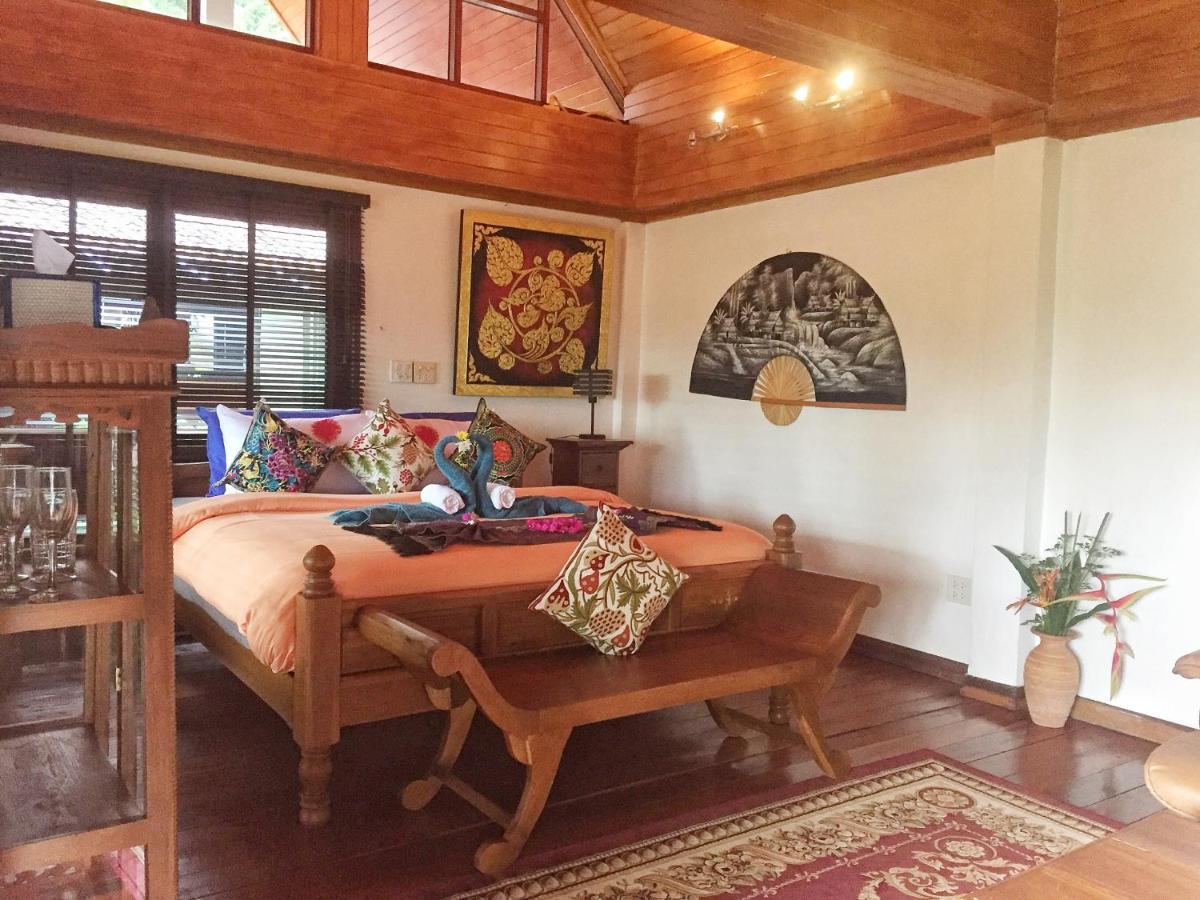 Krabi Villa Phu Khao Private Resort Klong Muang Beach Exterior foto